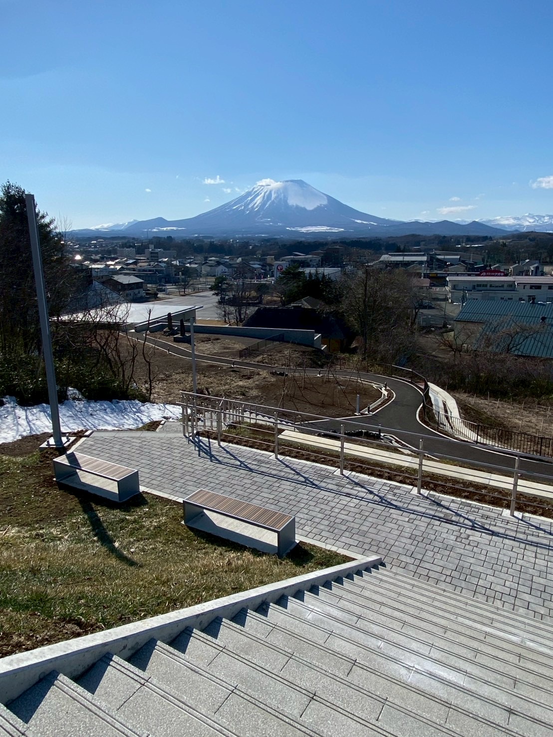 【お知らせ】石川啄木記念館とを結ぶ遊歩道 冬期通行止めについて